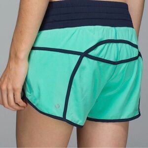 Lululemon Tracker Shorts Sz 4 (h1)